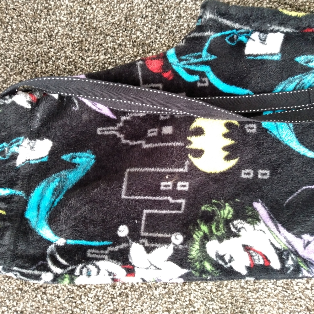 Batman and joker pajama pants